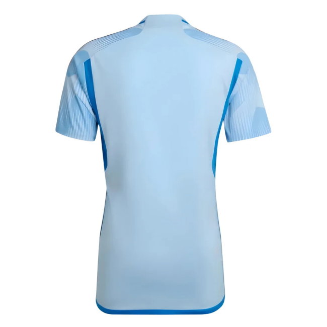 2022-2023 Spain Away Shirt (Pau 4)-SoccerKits Hub | Buy Soccer Jerseys Online